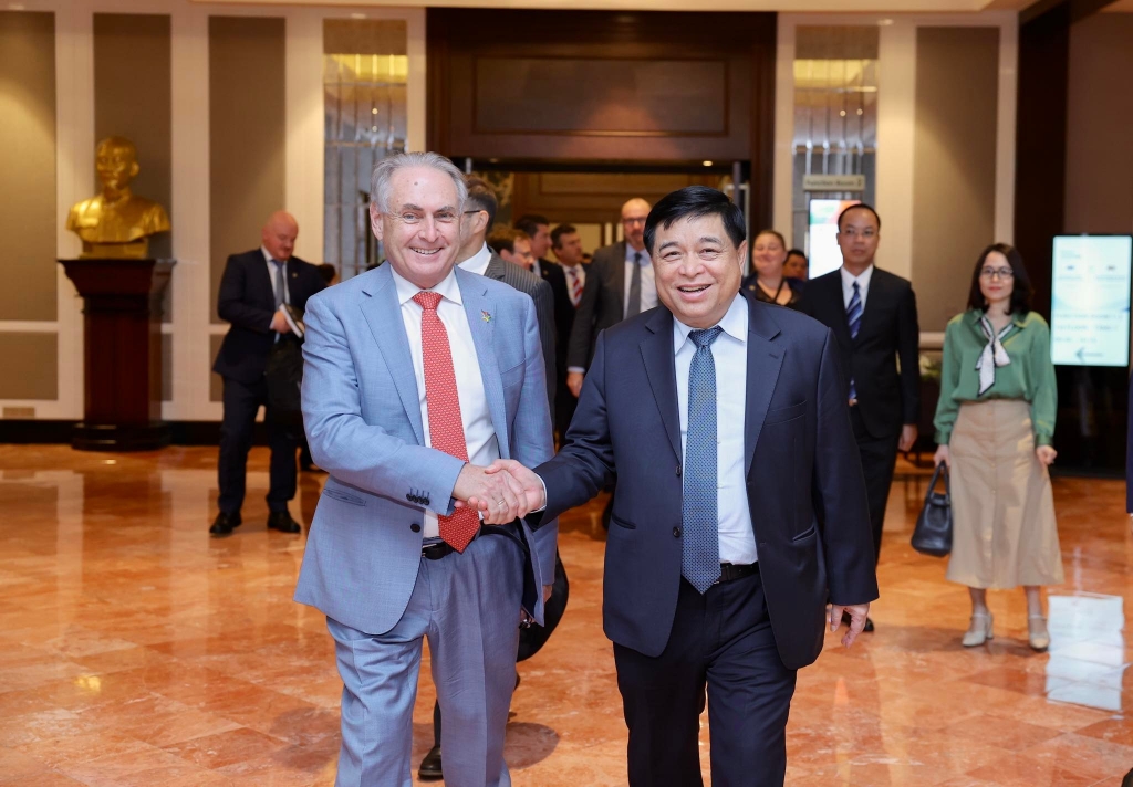 Tạo đột phá trong quan hệ hợp tác kinh tế Việt Nam - Australia giai đoạn tới Tạo đột phá trong quan hệ hợp tác kinh tế Việt Nam - Australia giai đoạn tới