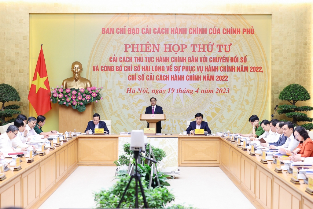 Bộ Kế hoạch và Đầu tư là 1 trong 3/17 đơn vị có Chỉ số cải cách hành chính tăng cao trong năm 2022