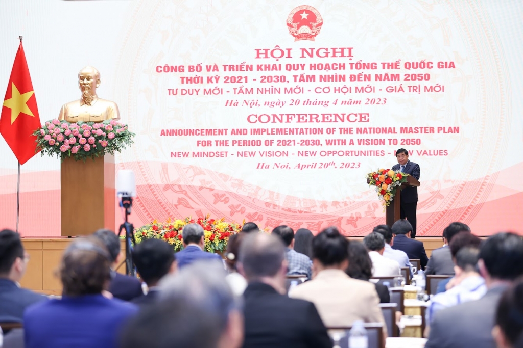 Công bố nội dung Quy hoạch tổng thể quốc gia thời kỳ 2021-2030, tầm nhìn đến năm 2050 Công bố nội dung Quy hoạch tổng thể quốc gia thời kỳ 2021-2030, tầm nhìn đến năm 2050