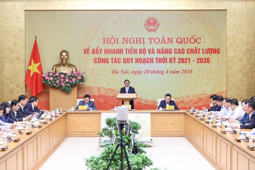 Đẩy nhanh tiến độ và nâng cao chất lượng công tác quy hoạch thời kỳ 2021-2030 Đẩy nhanh tiến độ và nâng cao chất lượng công tác quy hoạch thời kỳ 2021-2030