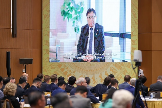 Việt Nam cam kết tạo lập môi trường kinh doanh tốt nhất, hướng đến các chuẩn mực của OECD Việt Nam cam kết tạo lập môi trường kinh doanh tốt nhất, hướng đến các chuẩn mực của OECD