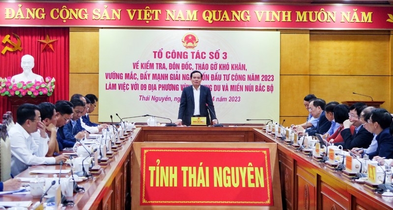 Giải pháp đẩy mạnh giải ngân vốn đầu tư công vùng Trung du và Miền núi Bắc bộ Giải pháp đẩy mạnh giải ngân vốn đầu tư công vùng Trung du và Miền núi Bắc bộ