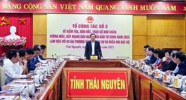 Giải pháp đẩy mạnh giải ngân vốn đầu tư công vùng Trung du và Miền núi Bắc bộ