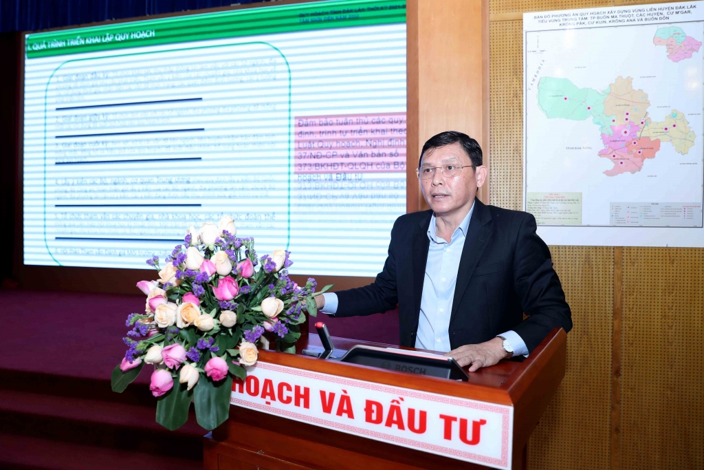 Đến năm 2050, Đắk Lắk trở thành tỉnh có Không gian sinh thái - Bản sắc - Kết nối sáng tạo Đến năm 2050, Đắk Lắk trở thành tỉnh có Không gian sinh thái - Bản sắc - Kết nối sáng tạo