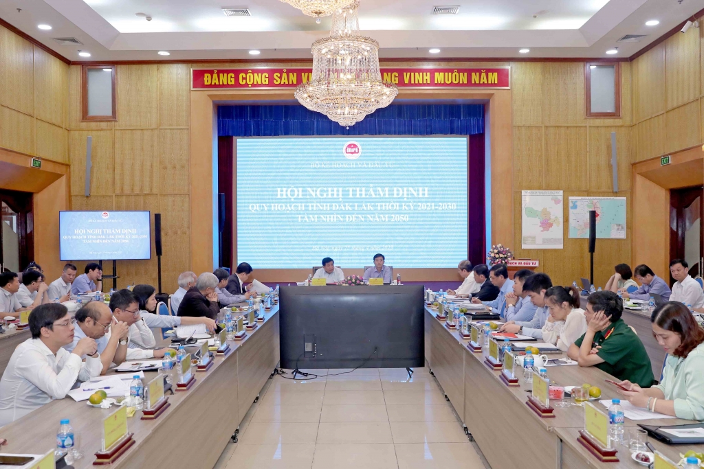 Đến năm 2050, Đắk Lắk trở thành tỉnh có Không gian sinh thái - Bản sắc - Kết nối sáng tạo Đến năm 2050, Đắk Lắk trở thành tỉnh có Không gian sinh thái - Bản sắc - Kết nối sáng tạo