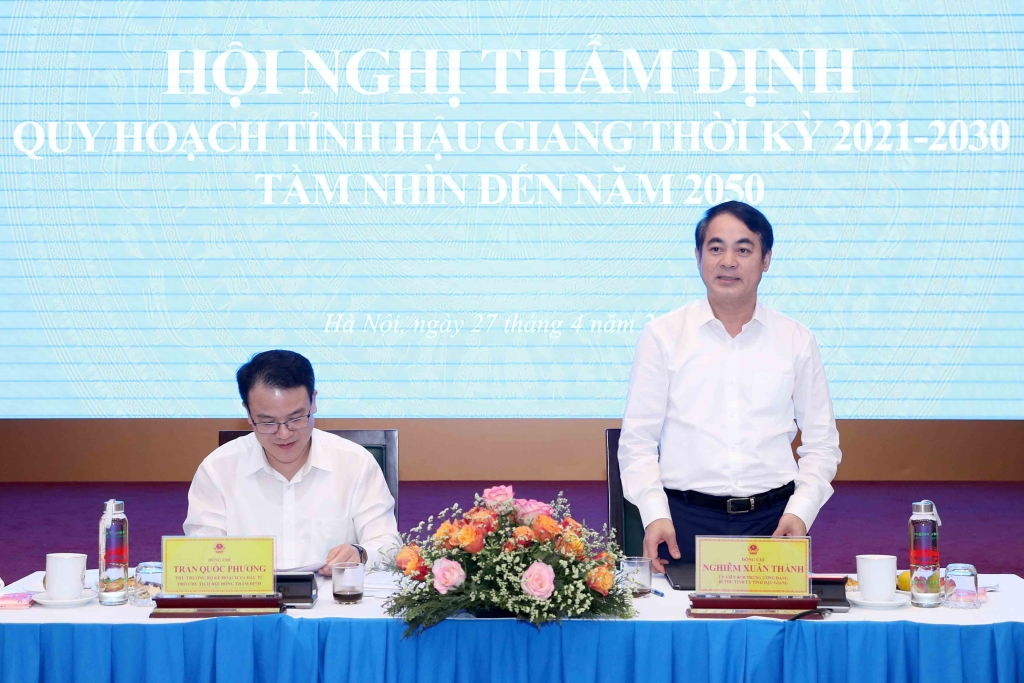 Quy hoạch Hậu Giang 2021-2030: Hội tụ tinh thần đổi mới - đột phá - quyết tâm - khát vọng Quy hoạch Hậu Giang 2021-2030: Hội tụ tinh thần đổi mới - đột phá - quyết tâm - khát vọng