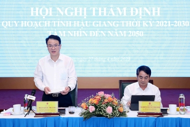 Quy hoạch Hậu Giang 2021-2030: Hội tụ tinh thần đổi mới - đột phá - quyết tâm - khát vọng