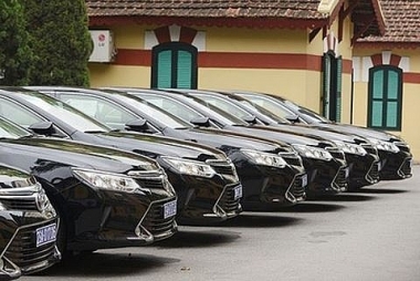 Tháng 10/2022, trình Chính phủ dự thảo Nghị định sửa đổi quy định sử dụng xe ô tô công