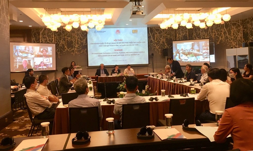 Các chuyên gia World Bank góp ý xây dựng Quy hoạch tổng thể Quốc gia của Việt Nam Các chuyên gia World Bank góp ý xây dựng Quy hoạch tổng thể Quốc gia của Việt Nam