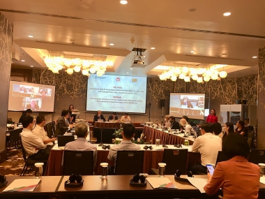 Các chuyên gia World Bank góp ý xây dựng Quy hoạch tổng thể Quốc gia của Việt Nam