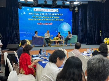 Số cuộc thi khởi nghiệp đổi mới sáng tạo tại các trường nhiều, nhưng dự án từ sinh viên starup lại rất ít