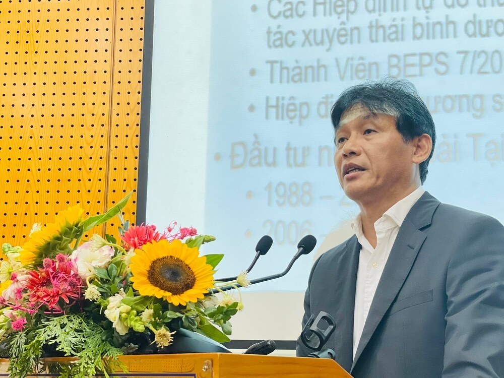 Việt Nam là thiên đường đầu tư, không phải thiên đường thuế Việt Nam là thiên đường đầu tư, không phải thiên đường thuế