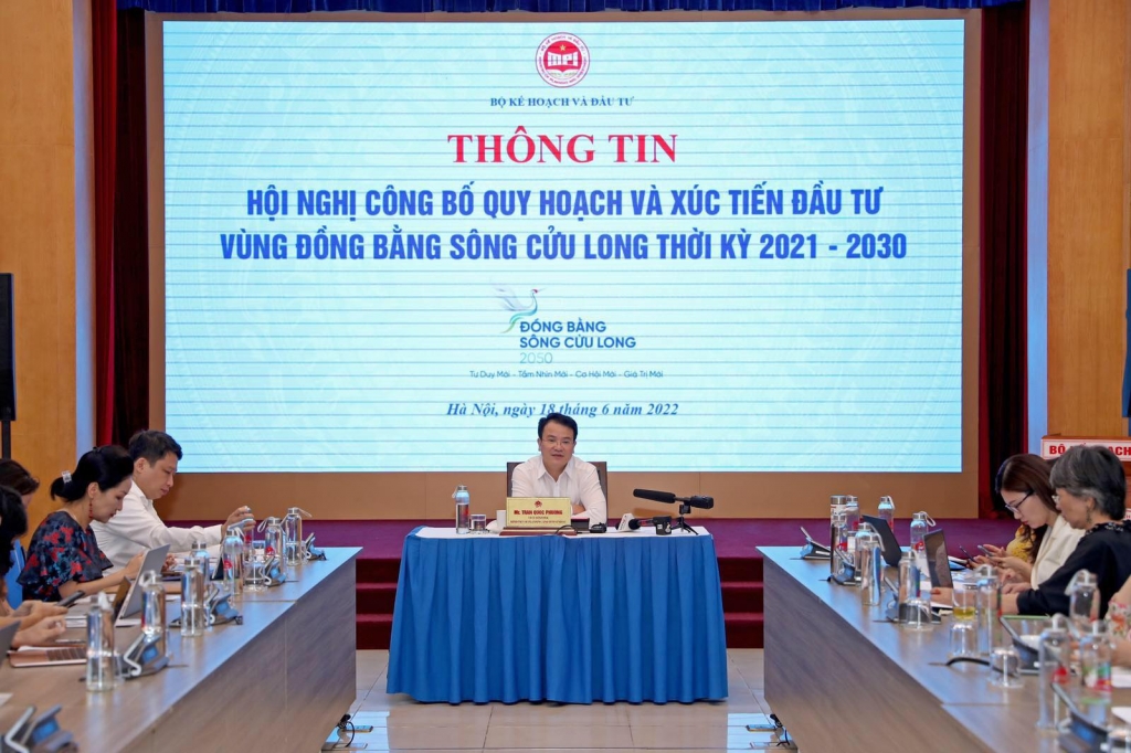 Quy hoạch vùng ĐBSCL: Tư duy mới - Tầm nhìn mới - Cơ hội mới - Giá trị mới