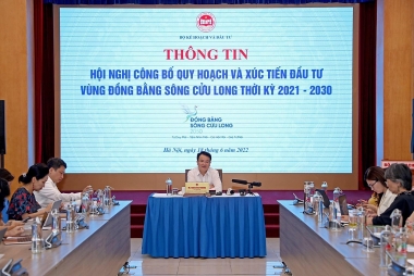 Quy hoạch vùng ĐBSCL: Tư duy mới - Tầm nhìn mới - Cơ hội mới - Giá trị mới