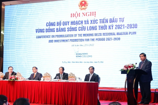 Phác họa bức tranh toàn cảnh về thời cơ mới và vận hội mới của ĐBSCL Phác họa bức tranh toàn cảnh về thời cơ mới và vận hội mới của ĐBSCL