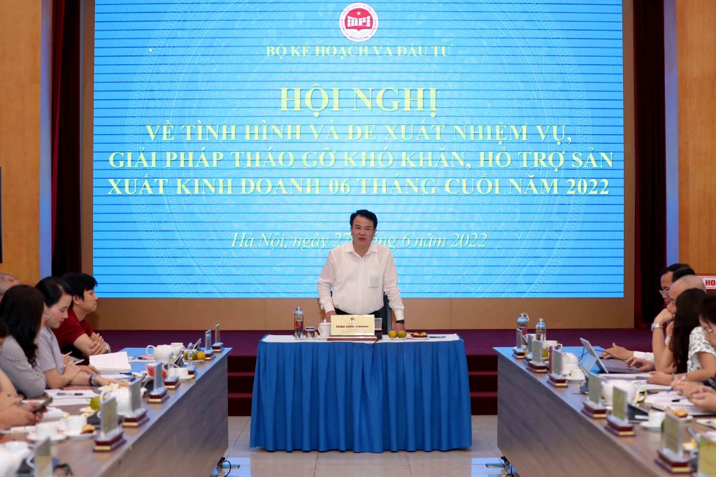 Bộ Kế hoạch và Đầu tư: Lắng nghe DN để tham mưu điều chỉnh kịp thời các chính sách mới Bộ Kế hoạch và Đầu tư: Lắng nghe DN để tham mưu điều chỉnh kịp thời các chính sách mới