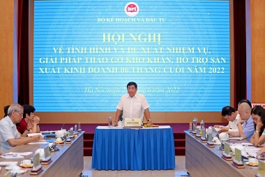 Bộ Kế hoạch và Đầu tư: Lắng nghe DN để tham mưu điều chỉnh kịp thời các chính sách mới