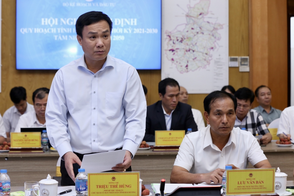 Quy hoạch Hải Dương 2021-2030: Sắp xếp lại không gian phát triển để khơi thông, giải phóng nguồn lực Quy hoạch Hải Dương 2021-2030: Sắp xếp lại không gian phát triển để khơi thông, giải phóng nguồn lực