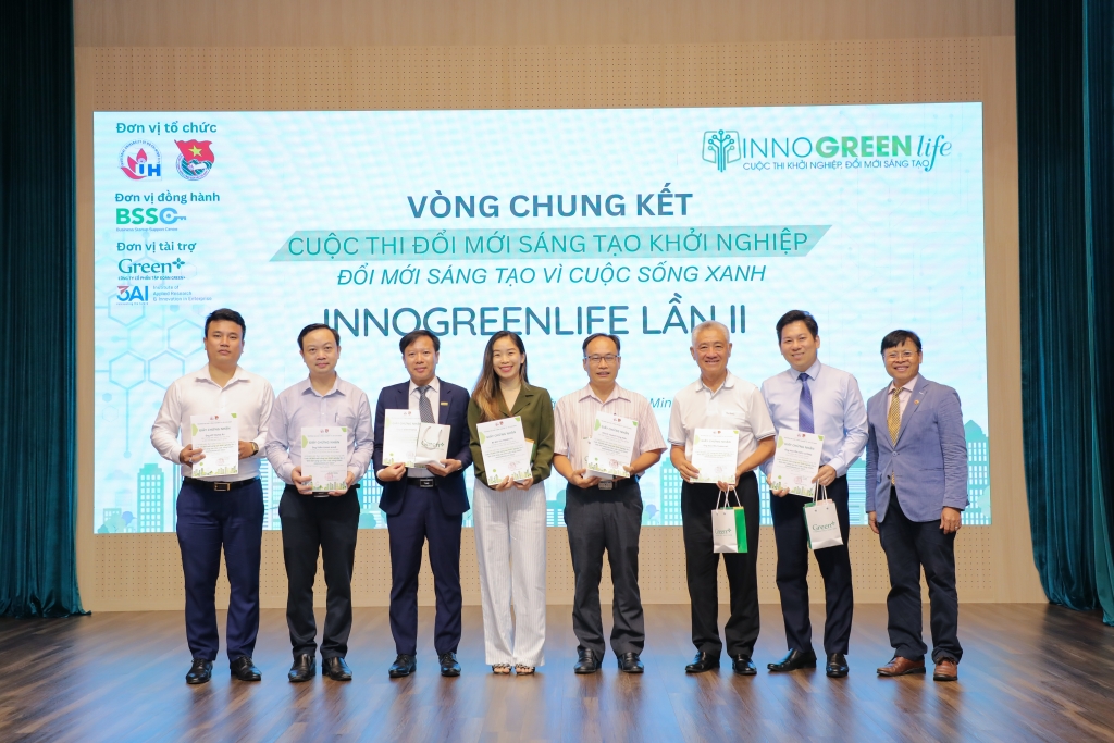Cuộc thi Khởi nghiệp đổi mới sáng tạo, vì cuộc sống xanh đã tìm ra những chủ nhân xứng đáng Cuộc thi Khởi nghiệp đổi mới sáng tạo, vì cuộc sống xanh đã tìm ra những chủ nhân xứng đáng