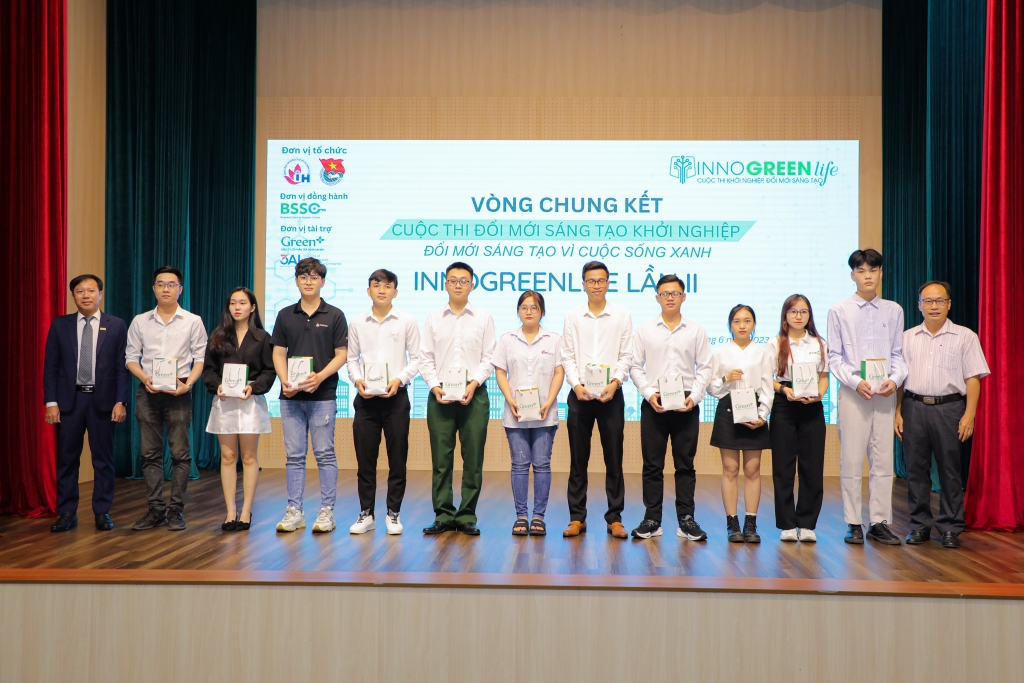 Cuộc thi Khởi nghiệp đổi mới sáng tạo, vì cuộc sống xanh đã tìm ra những chủ nhân xứng đáng