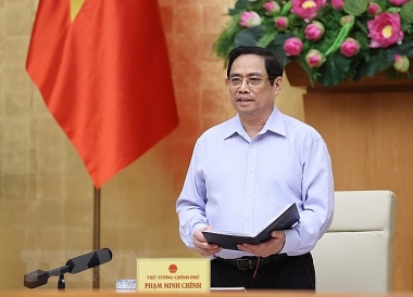 Thủ tướng phát động thi đua thực hiện thắng lợi nhiệm vụ phát triển KTXH