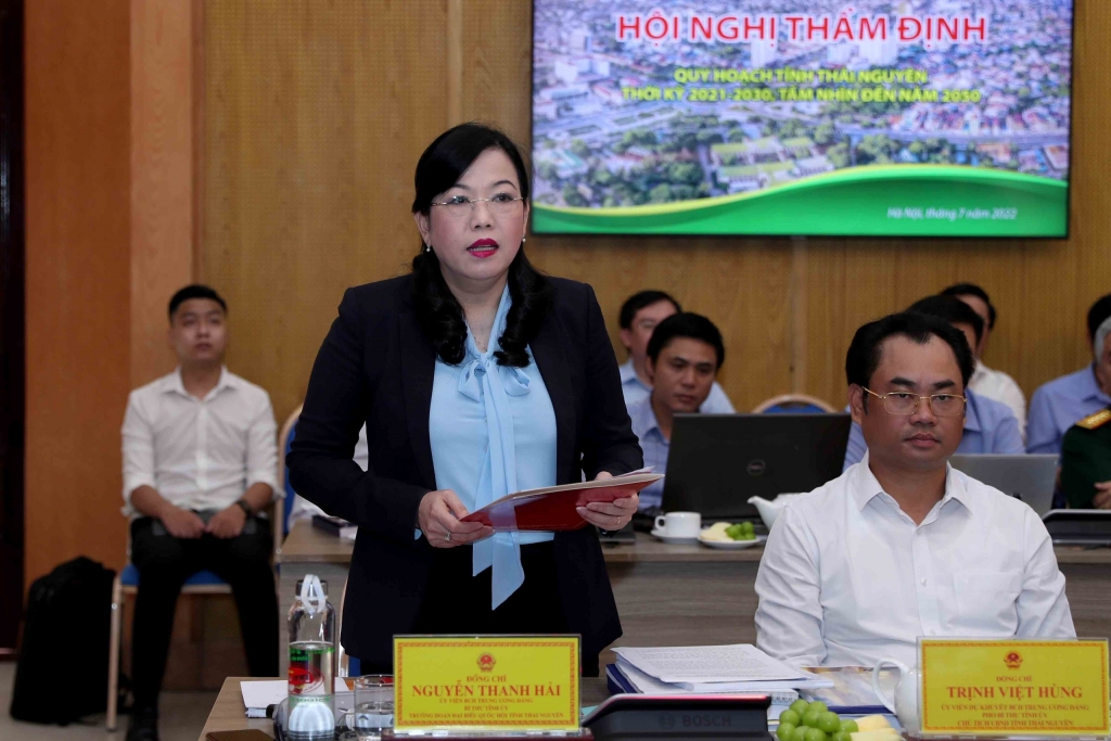 Thông qua Quy hoạch tỉnh Thái Nguyên, thời kỳ 2021-2030, tầm nhìn đến năm 2050 Thông qua Quy hoạch tỉnh Thái Nguyên, thời kỳ 2021-2030, tầm nhìn đến năm 2050