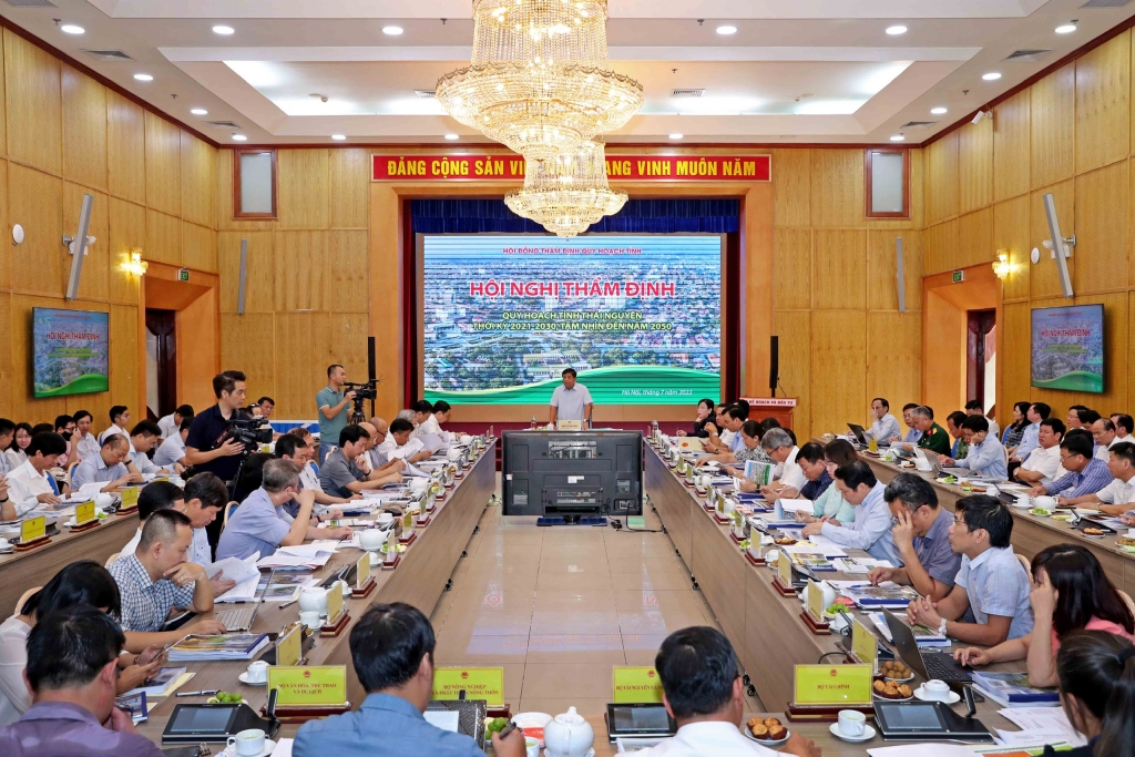 Thông qua Quy hoạch tỉnh Thái Nguyên, thời kỳ 2021-2030, tầm nhìn đến năm 2050 Thông qua Quy hoạch tỉnh Thái Nguyên, thời kỳ 2021-2030, tầm nhìn đến năm 2050