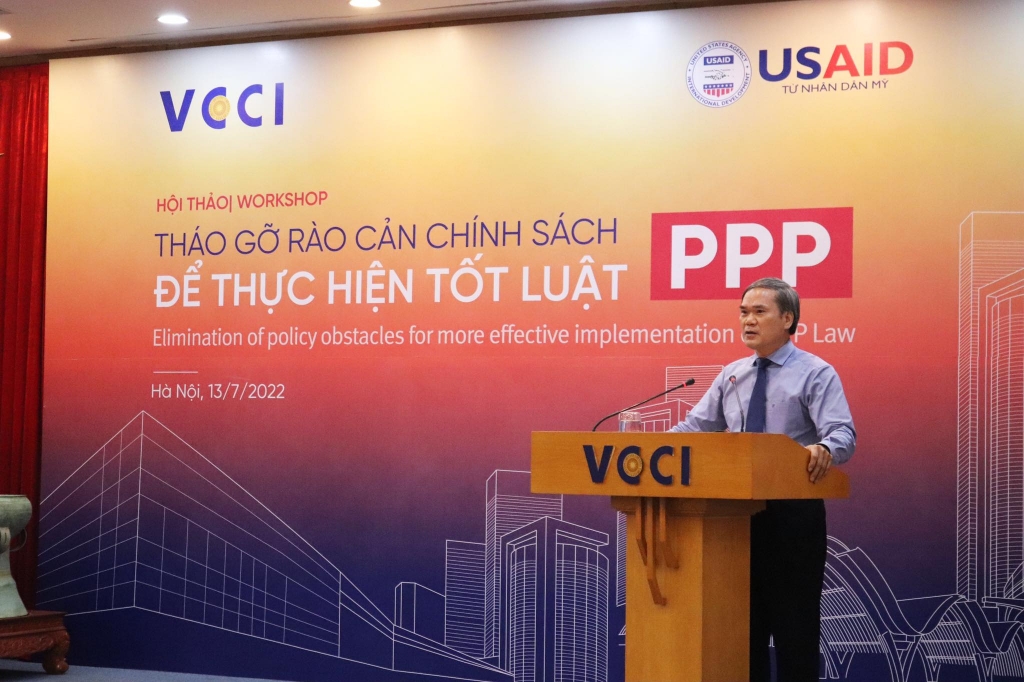 Tháo gỡ rào cản để thực hiện tốt Luật PPP Tháo gỡ rào cản để thực hiện tốt Luật PPP