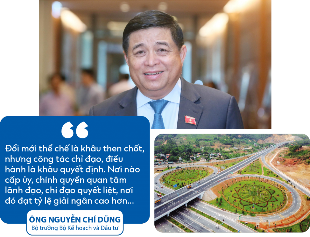 Bộ trưởng Nguyễn Chí Dũng: Chậm giải ngân vốn đầu tư công, nguyên nhân chủ quan là chủ yếu Bộ trưởng Nguyễn Chí Dũng: Chậm giải ngân vốn đầu tư công, nguyên nhân chủ quan là chủ yếu