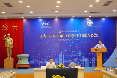 Góp ý Luật Giao dịch điện tử (sửa đổi) - Nỗ lực đưa đời sống thực vào không gian mạng