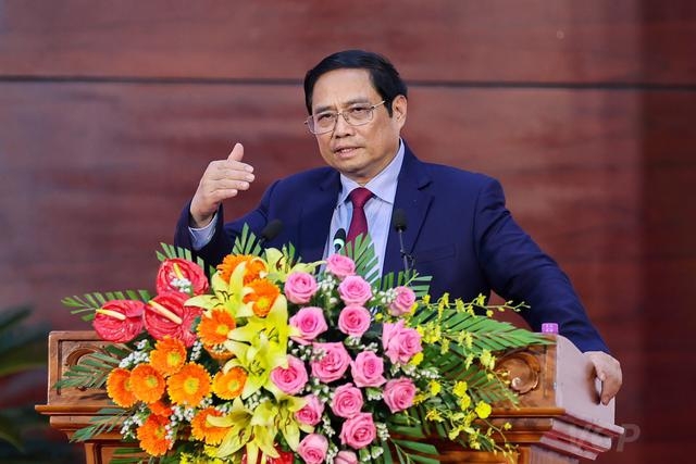 Thủ tướng mong muốn Hậu Giang không để tiềm lực ngủ quên, biến tiềm lực thành nguồn lực Thủ tướng mong muốn Hậu Giang không để tiềm lực ngủ quên, biến tiềm lực thành nguồn lực