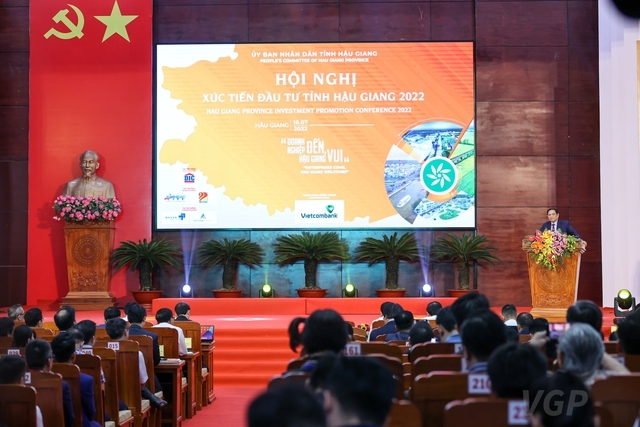 Thủ tướng mong muốn Hậu Giang không để tiềm lực ngủ quên, biến tiềm lực thành nguồn lực Thủ tướng mong muốn Hậu Giang không để tiềm lực ngủ quên, biến tiềm lực thành nguồn lực