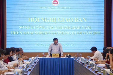 Bộ trưởng Nguyễn Chí Dũng: Tư duy phải đổi mới hơn, đáp ứng yêu cầu phát triển mới