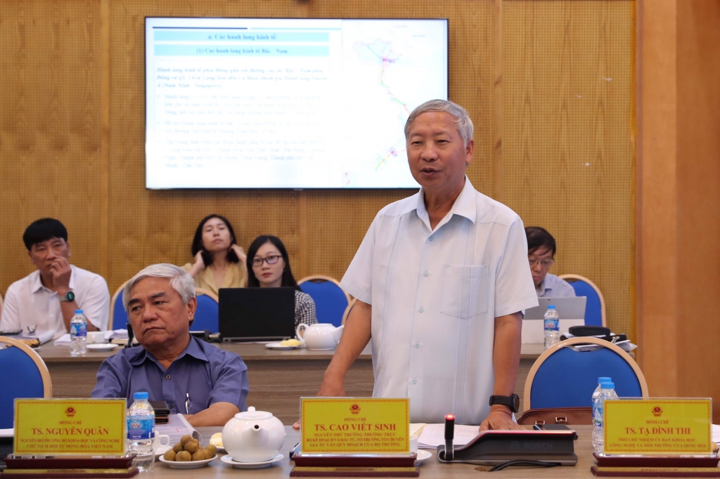 Quy hoạch tổng thể quốc gia 2021-2030: Bố trí không gian phát triển quốc gia một cách hợp lý Quy hoạch tổng thể quốc gia 2021-2030: Bố trí không gian phát triển quốc gia một cách hợp lý