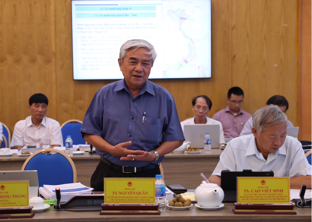 Quy hoạch tổng thể quốc gia 2021-2030: Bố trí không gian phát triển quốc gia một cách hợp lý Quy hoạch tổng thể quốc gia 2021-2030: Bố trí không gian phát triển quốc gia một cách hợp lý