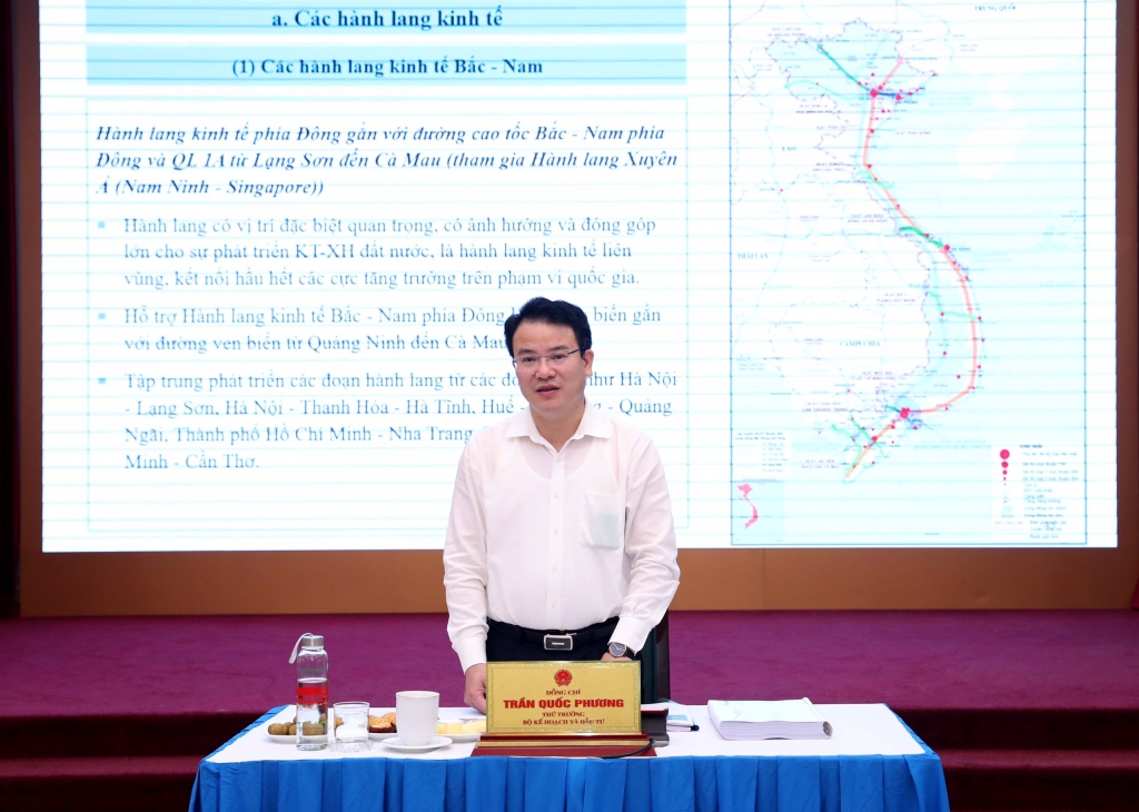 Quy hoạch tổng thể quốc gia 2021-2030: Bố trí không gian phát triển quốc gia một cách hợp lý Quy hoạch tổng thể quốc gia 2021-2030: Bố trí không gian phát triển quốc gia một cách hợp lý
