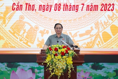 Tháo nút thắt trong thúc đẩy các dự án cao tốc và triển khai các dự án ODA vùng Đồng bằng sông Cửu Long