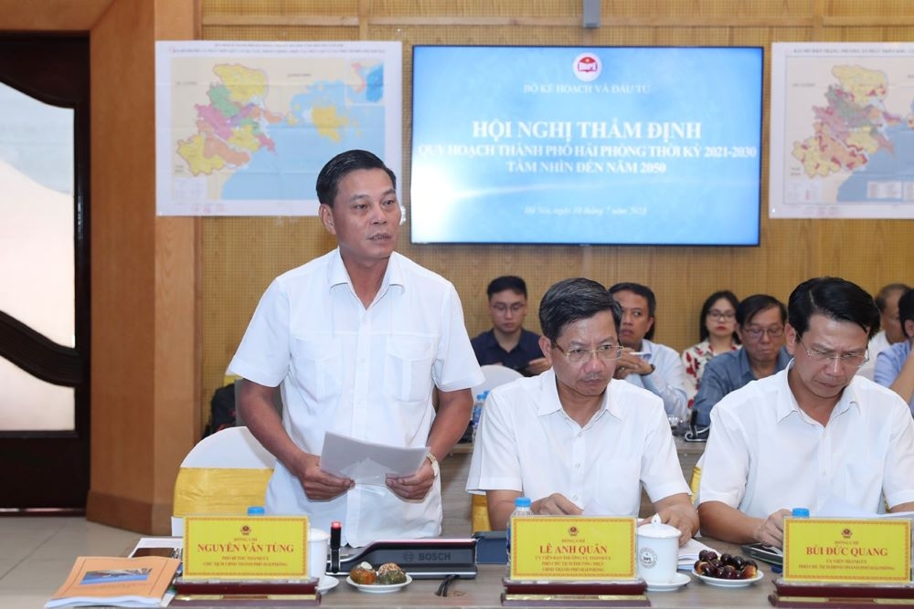 Hải Phòng phát triển không chỉ vì Hải Phòng mà vì cả khu vực và cả nước Hải Phòng phát triển không chỉ vì Hải Phòng mà vì cả khu vực và cả nước