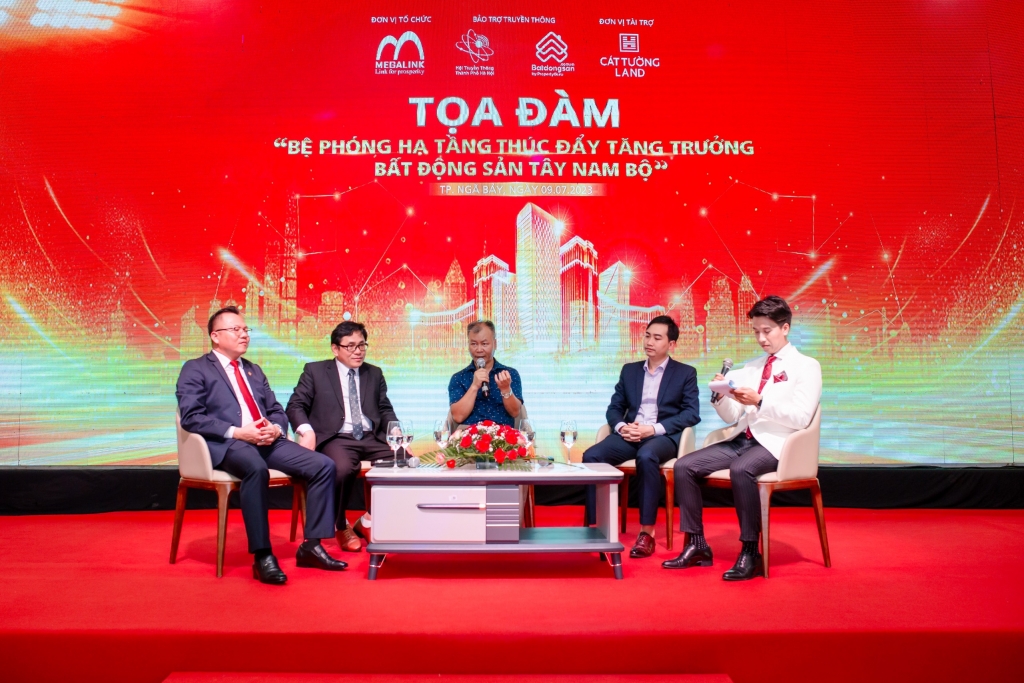 Bệ phóng hạ tầng thúc đẩy tăng trưởng bất động sản Tây Nam Bộ