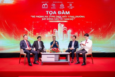 Bệ phóng hạ tầng thúc đẩy tăng trưởng bất động sản Tây Nam Bộ