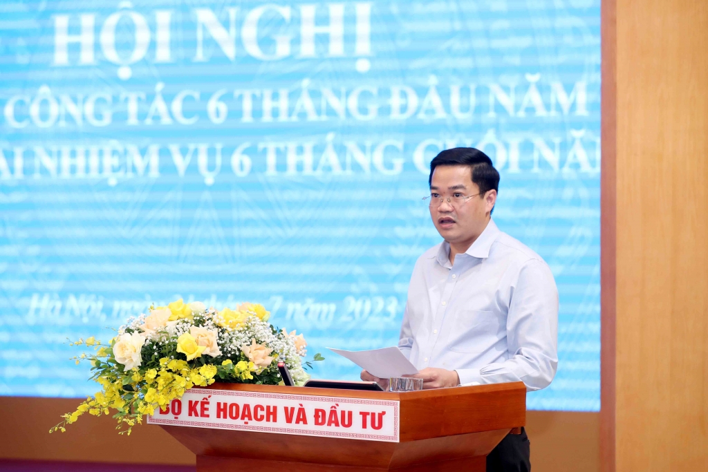 Bộ trưởng Nguyễn Chí Dũng nhấn mạnh: "Chúng ta đã làm được nhiều việc, sắp tới phải làm tốt hơn".