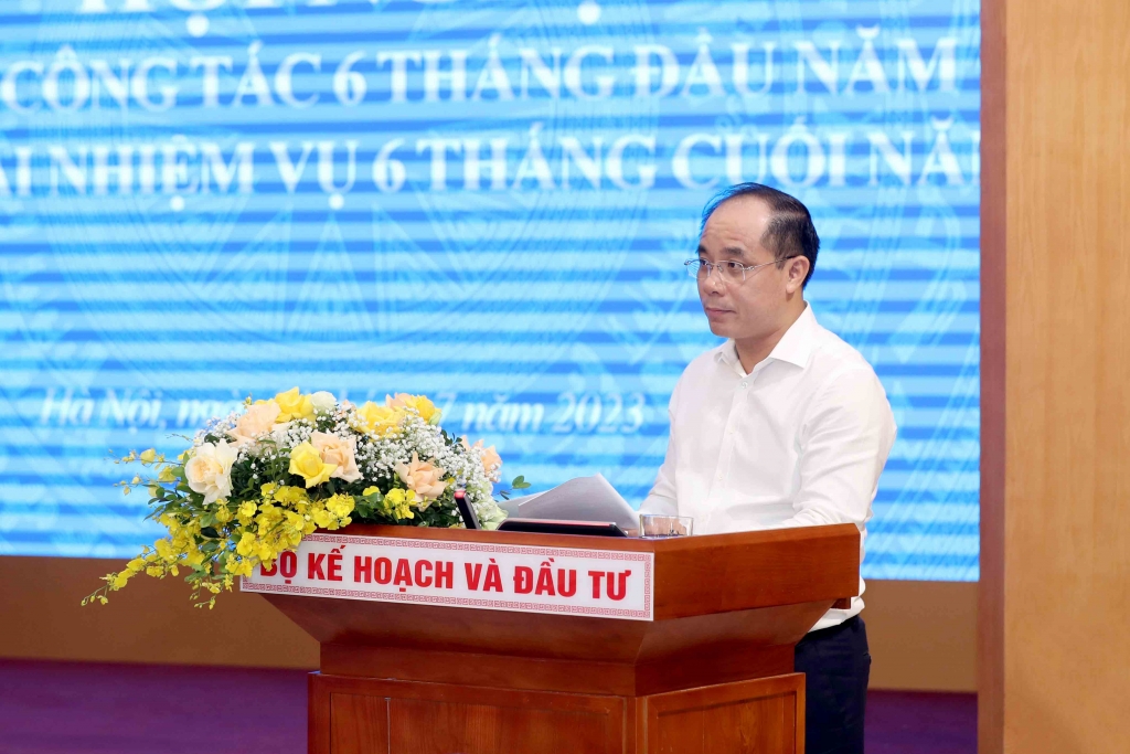 Bộ trưởng Nguyễn Chí Dũng nhấn mạnh: "Chúng ta đã làm được nhiều việc, sắp tới phải làm tốt hơn".