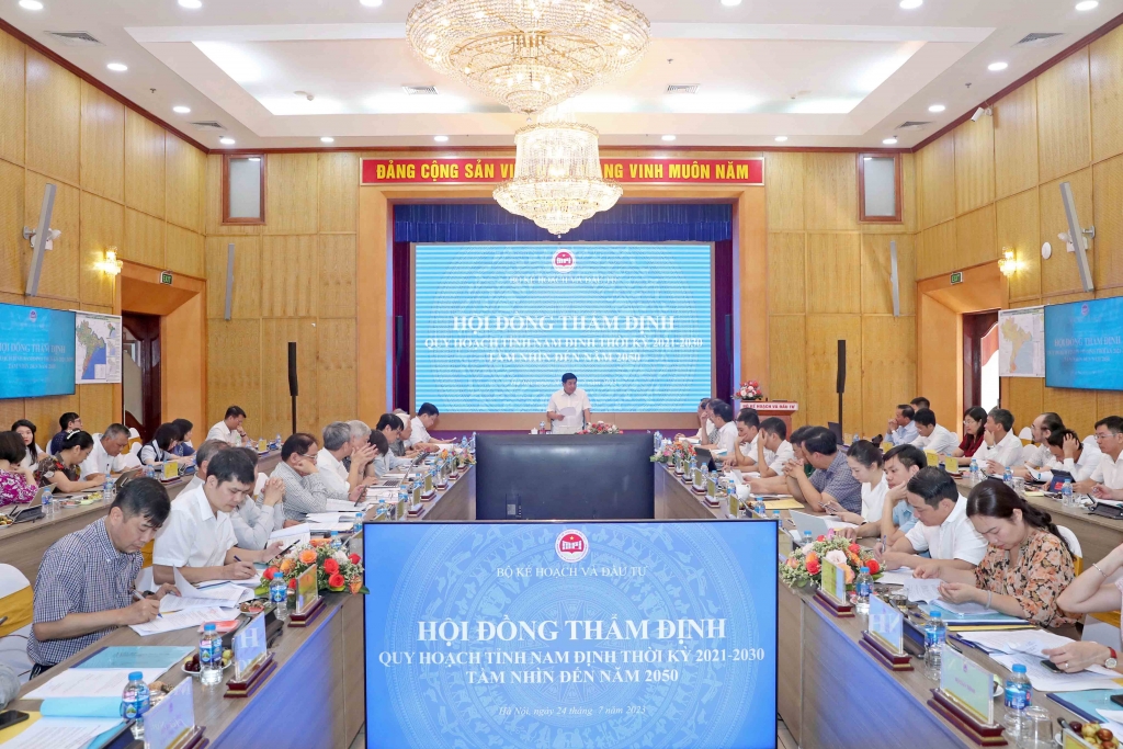 Quy hoạch Nam Định 2021-2030: Cần làm rõ lộ trình trong kịch bản phát triển tỉnh Quy hoạch Nam Định 2021-2030: Cần làm rõ lộ trình trong kịch bản phát triển tỉnh