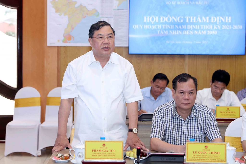 Quy hoạch Nam Định 2021-2030: Cần làm rõ lộ trình trong kịch bản phát triển tỉnh Quy hoạch Nam Định 2021-2030: Cần làm rõ lộ trình trong kịch bản phát triển tỉnh