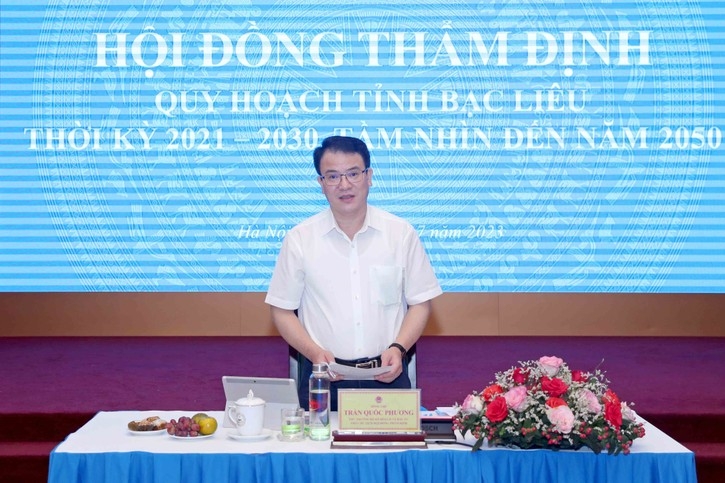 Bạc Liêu: Tỉnh thứ 46 được Hội đồng thẩm định thông qua Quy hoạch thời kỳ 2021-2030 Bạc Liêu: Tỉnh thứ 46 được Hội đồng thẩm định thông qua Quy hoạch thời kỳ 2021-2030