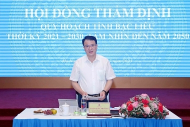 Bạc Liêu: Tỉnh thứ 46 được Hội đồng thẩm định thông qua Quy hoạch thời kỳ 2021-2030