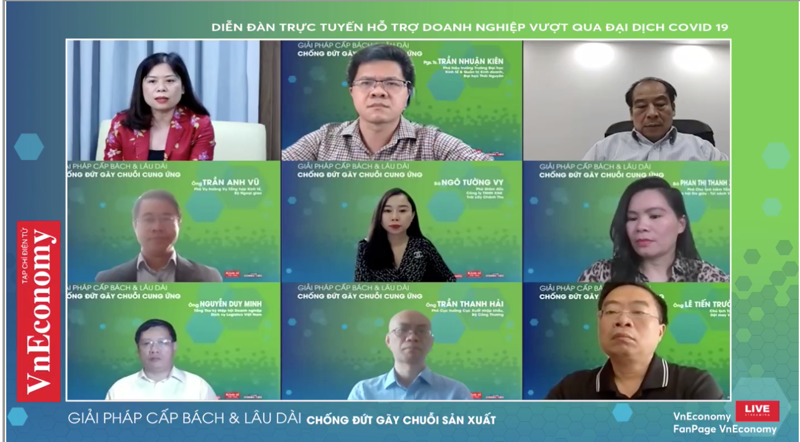 Sống chung với Covid-19: Cả Chính phủ và doanh nghiệp đều phải chuyển trạng thái Sống chung với Covid-19: Cả Chính phủ và doanh nghiệp đều phải chuyển trạng thái