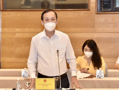 Phó Thống đốc Đào Minh Tú: NHNN không đưa ra gói hỗ trợ 20.500 tỷ đồng