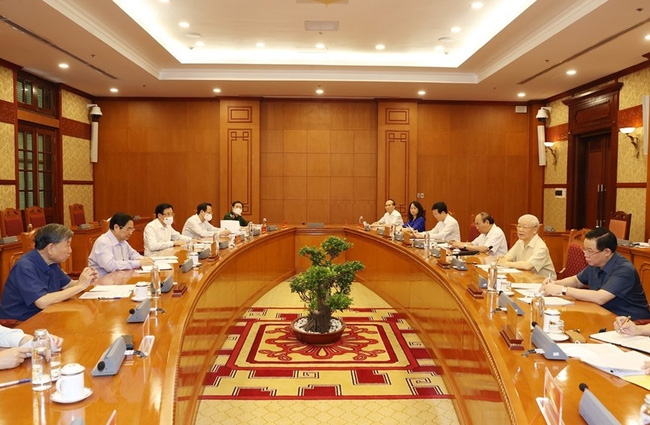 Thống nhất phân công Thủ tướng làm Trưởng Ban Chỉ đạo quốc gia phòng, chống dịch Thống nhất phân công Thủ tướng làm Trưởng Ban Chỉ đạo quốc gia phòng, chống dịch