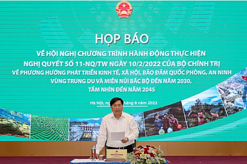Sẽ tổ chức Hội nghị "ba trong một", mở cơ hội mới cho vùng “phên giậu” của Tổ quốc